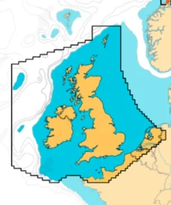 C-MAP Carte Marine Reveal X