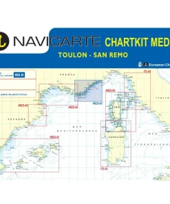 NAVICARTE Carte marine Chartkit