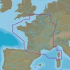 C-MAP Carte Max N+ - France entière + eaux intérieures