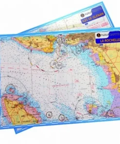 NAVICARTE Carte Mininav plastifiée