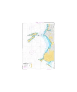 SHOM Carte abords Sud de Marseille - îles du Frioul à l'île de Jarre
