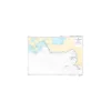 SHOM Carte Marine^Carte de Fos-sur-Mer à Marseille