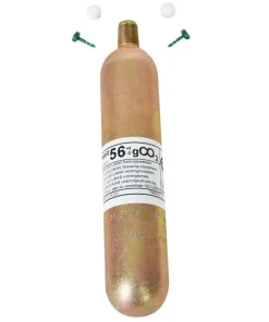 SECUMAR Cartouche pour gilet de sauvetage Manuel CO2 56g serie 4001S, 401S| Gilet De Sauvetage