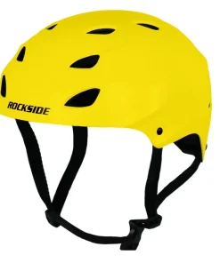 ROCKSIDE Casque|Casque Kayak^Casque de protection kayak Spring Jaune