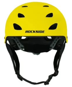 ROCKSIDE Casque|Casque Kayak^Casque de protection kayak Spring Jaune
