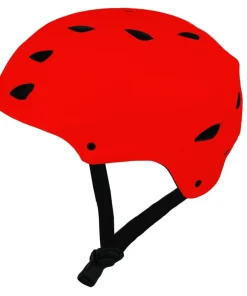 ROCKSIDE Casque de protection kayak Spring Rouge