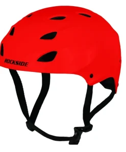 ROCKSIDE Casque de protection kayak Spring Rouge