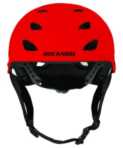ROCKSIDE Casque de protection kayak Spring Rouge