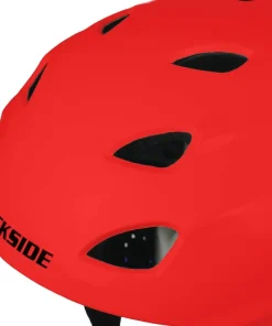 ROCKSIDE Casque de protection kayak Spring Rouge