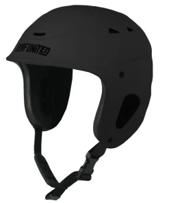 SURF UNITED Casque de protection sports nautiques Onix Noir