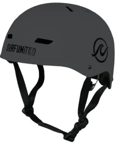 SURF UNITED Casque|Casque Wakeboard^Casque de protection sports nautiques Apeks Noir