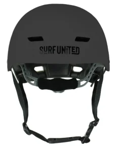 SURF UNITED Casque|Casque Wakeboard^Casque de protection sports nautiques Apeks Noir