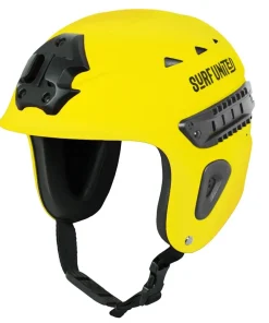 SURF UNITED Casque de protection sports nautiques Onix EVO Jaune