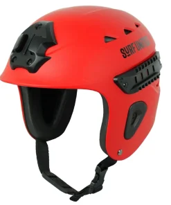 SURF UNITED Casque|Casque Wakeboard^Casque de protection sports nautiques Onix EVO Rouge
