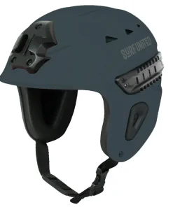 SURF UNITED Casque|Casque Wakeboard^Casque de protection sports nautiques Onix EVO Bleu Acier