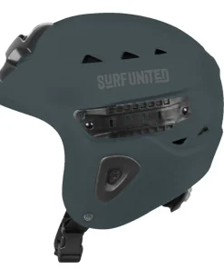 SURF UNITED Casque|Casque Wakeboard^Casque de protection sports nautiques Onix EVO Bleu Acier