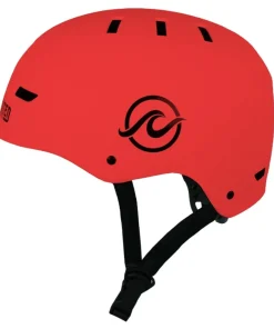 SURF UNITED Casque|Casque Wakeboard^Casque de protection sports nautiques Apeks Rouge