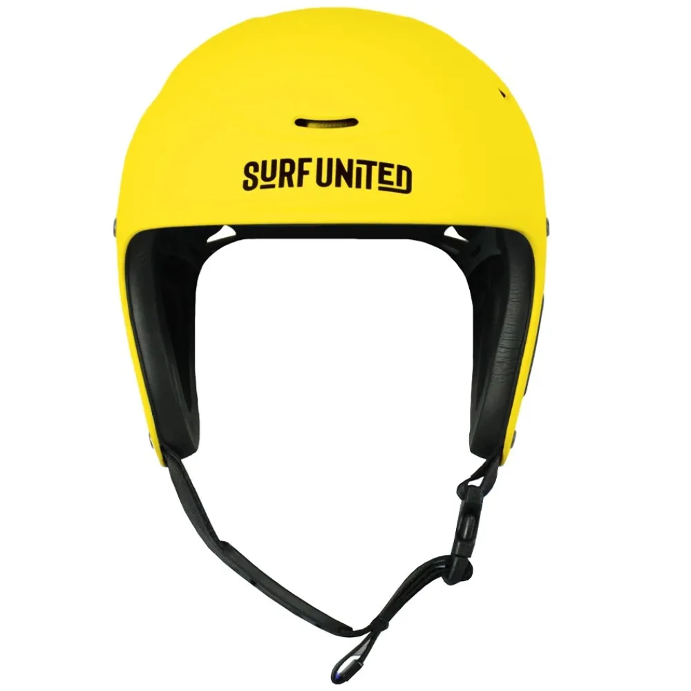 SURF UNITED Casque de protection sports nautiques Onix Jaune