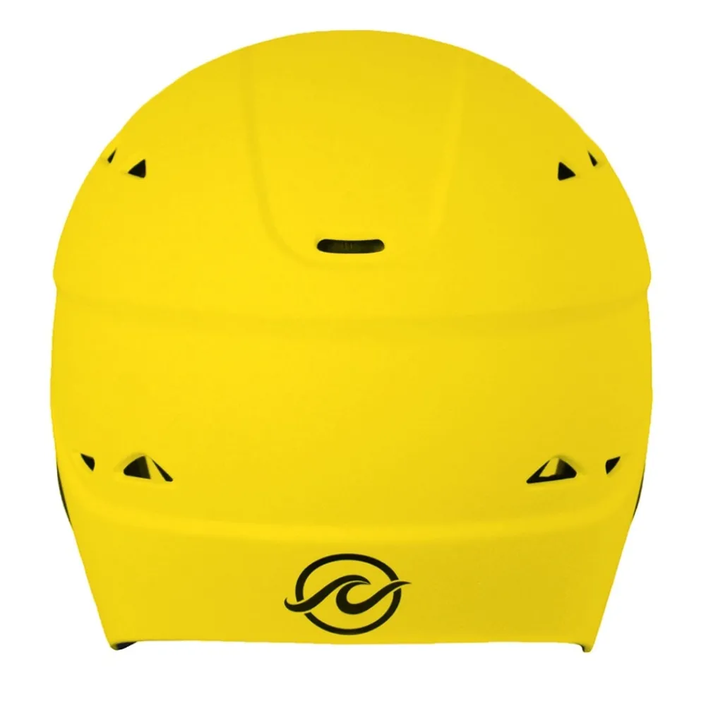 SURF UNITED Casque de protection sports nautiques Onix Jaune
