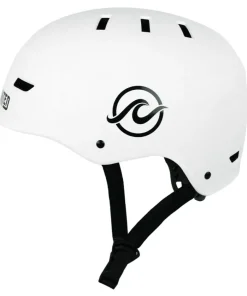 SURF UNITED Casque de protection sports nautiques Apeks Blanc