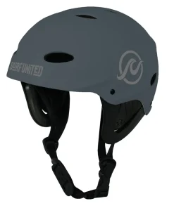 SURF UNITED Casque de protection sports nautiques Climax Bleu Acier