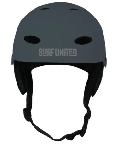 SURF UNITED Casque de protection sports nautiques Climax Bleu Acier