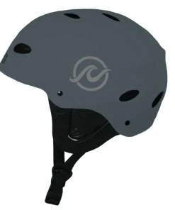 SURF UNITED Casque de protection sports nautiques Climax Bleu Acier