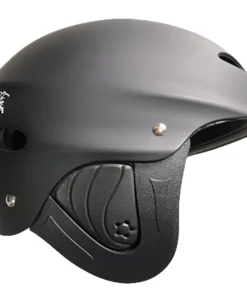 SURF PISTOLS Casque de protection Surfpistols avec protection d'oreille Warrior Noir