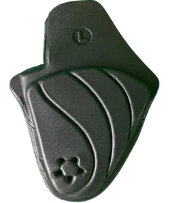 SURF PISTOLS Casque de protection Surfpistols avec protection d'oreille Warrior Noir
