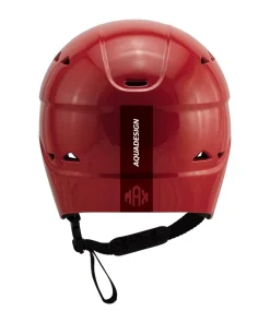 AQUA DESIGN Casque|Casque Kayak^Casque kayak Helion Max Rouge