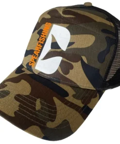DENTY SPEARFISHING Casquette Américaine Camo