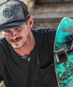 AZTRON Casquette|Lunette Et Casquette^Casquette Hex Blue