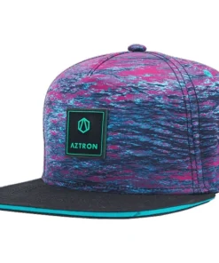AZTRON Casquette Square Logo