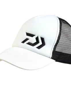 DAIWA Vêtements|Vêtements^Casquette Matelasse-mesh Noir-blanc