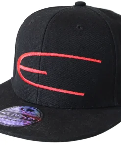 EPSEALON Casquette Et Bonnet|Casquette Et Bonnet^Casquette Snapback noire