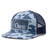 ORVIS Casquette Pêche|Vêtements Pêche Mouche^Casquette 1971 Camo Trucker Hat Blue Camo