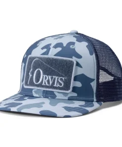 ORVIS Casquette Pêche|Vêtements Pêche Mouche^Casquette 1971 Camo Trucker Hat Blue Camo