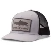 ORVIS Casquette Pêche|Vêtements Pêche Mouche^Casquette Fish Séries Trucker Hat Titanium