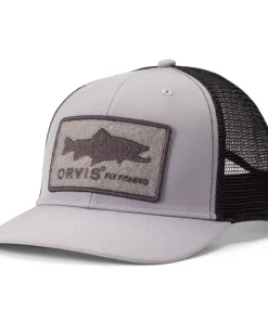 ORVIS Casquette Pêche|Vêtements Pêche Mouche^Casquette Fish Séries Trucker Hat Titanium