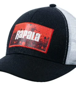 RAPALA Casquette Splash Trucker cap - noir/rouge