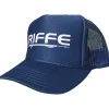 RIFFE Casquette Et Bonnet|Harpon En Bois^Casquette - Gunner trucker - Navy