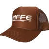RIFFE Casquette - Gunner trucker - Brown