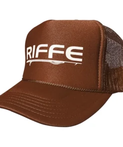 RIFFE Casquette - Gunner trucker - Brown