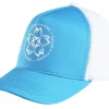 SAKURA Vêtements|Vêtements^Casquette trucker - bleu/blanc