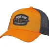SAVAGE GEAR Casquette Badge Trucker Cap Orange