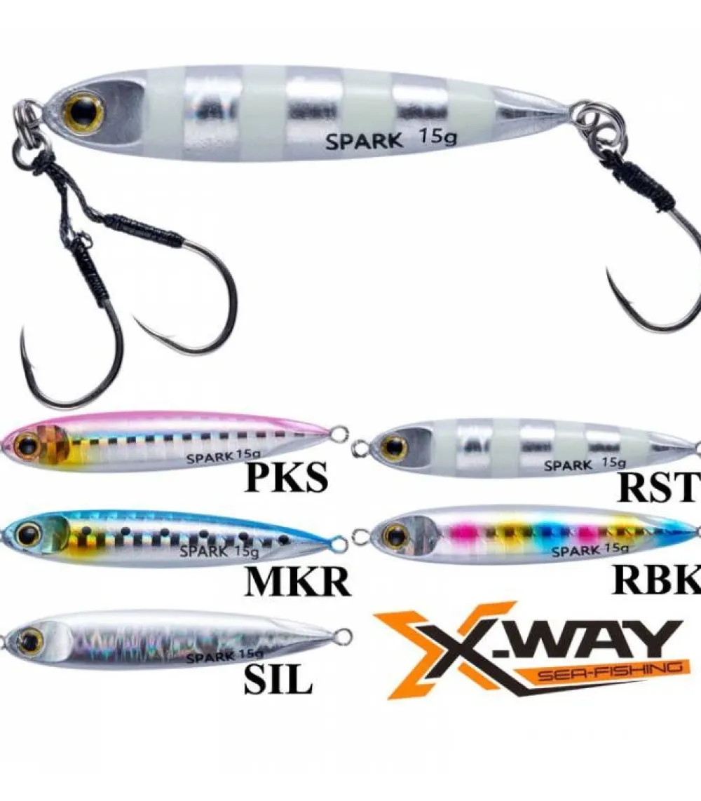 X-WAY Casting Jig Spark