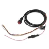 GARMIN Câbles D'Alimentation^Câble d'alimentation pour EchoMap et GPSMAP - 8 pin