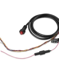 GARMIN Câbles D'Alimentation^Câble d'alimentation pour EchoMap et GPSMAP - 8 pin