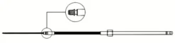 ULTRAFLEX Direction^Câble de direction M 58