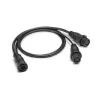 HUMMINBIRD Câble Et Adaptateur^Câble Y pour Xplore Apex Solix Msi Pour Installation Sonde Msi Et 2D